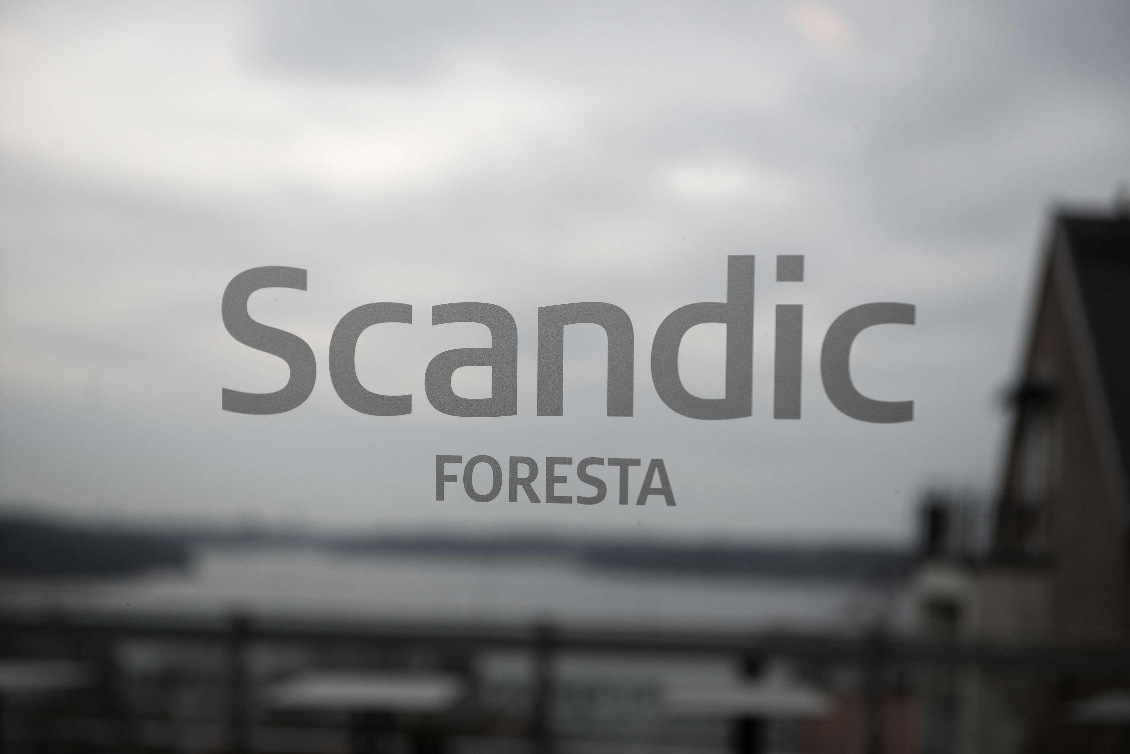 Scandic Foresta Лидинго Экстерьер фото
